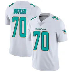 Nike Adam Butler Miami Dolphins Youth White limited Vapor Untouchable Jersey