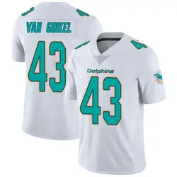 Nike Andrew Van Ginkel Miami Dolphins Youth White limited Vapor Untouchable Jersey