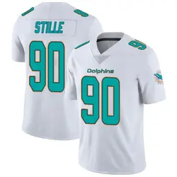 Nike Ben Stille Miami Dolphins Youth White limited Vapor Untouchable Jersey