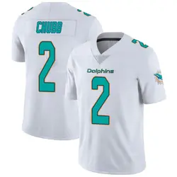 Nike Bradley Chubb Miami Dolphins Youth White limited Vapor Untouchable Jersey