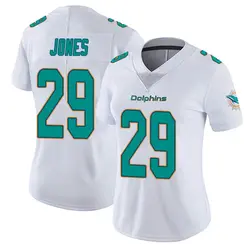 Nike Brandon Jones Miami Dolphins Women's White limited Vapor Untouchable Jersey