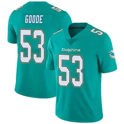 Nike Cameron Goode Miami Dolphins Youth Limited Aqua Team Color Vapor Untouchable Jersey
