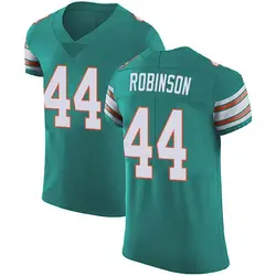 Nike Chop Robinson Miami Dolphins Men's Elite Green Aqua Alternate Vapor Untouchable Jersey