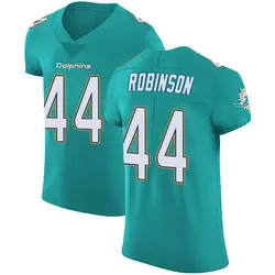 Nike Chop Robinson Miami Dolphins Men's Elite Green Aqua Team Color Vapor Untouchable Jersey