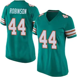 Nike Chop Robinson Miami Dolphins Women's Game Aqua Alternate Jersey