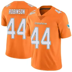 Nike Chop Robinson Miami Dolphins Youth Limited Orange Color Rush Jersey