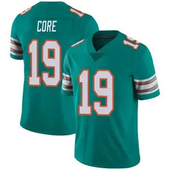 Nike Cody Core Miami Dolphins Men's Limited Aqua Alternate Vapor Untouchable Jersey