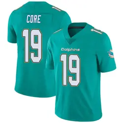 Nike Cody Core Miami Dolphins Men's Limited Aqua Team Color Vapor Untouchable Jersey