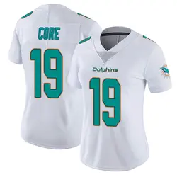 Nike Cody Core Miami Dolphins Women's White limited Vapor Untouchable Jersey