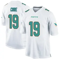 Nike Cody Core Miami Dolphins Youth Game White Jersey