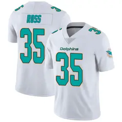 Nike D'Angelo Ross Miami Dolphins Youth White limited Vapor Untouchable Jersey