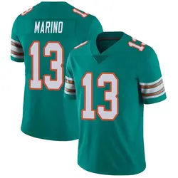 Nike Dan Marino Miami Dolphins Men's Limited Aqua Alternate Vapor Untouchable Jersey