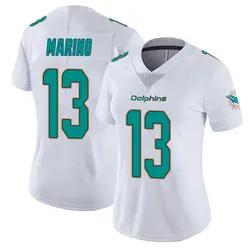 Nike Dan Marino Miami Dolphins Women's White limited Vapor Untouchable Jersey