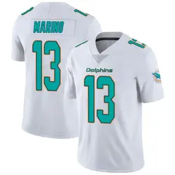 Nike Dan Marino Miami Dolphins Youth White limited Vapor Untouchable Jersey