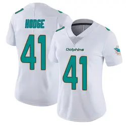 Nike Darius Hodge Miami Dolphins Women's White limited Vapor Untouchable Jersey