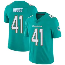 Nike Darius Hodge Miami Dolphins Youth Limited Aqua Team Color Vapor Untouchable Jersey