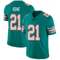 Nike Eric Rowe Miami Dolphins Men's Limited Aqua Alternate Vapor Untouchable Jersey