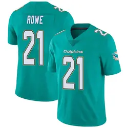 Nike Eric Rowe Miami Dolphins Youth Limited Aqua Team Color Vapor Untouchable Jersey