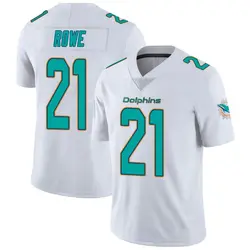 Nike Eric Rowe Miami Dolphins Youth White limited Vapor Untouchable Jersey