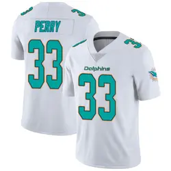 Nike Jamal Perry Miami Dolphins Youth White limited Vapor Untouchable Jersey