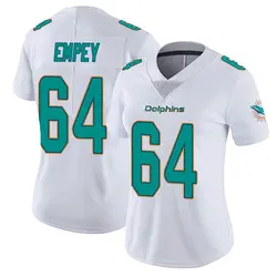Nike James Empey Miami Dolphins Women's White limited Vapor Untouchable Jersey