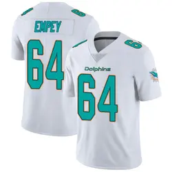 Nike James Empey Miami Dolphins Youth White limited Vapor Untouchable Jersey