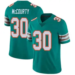 Nike Jason McCourty Miami Dolphins Men's Limited Aqua Alternate Vapor Untouchable Jersey