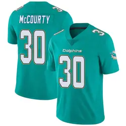 Nike Jason McCourty Miami Dolphins Men's Limited Aqua Team Color Vapor Untouchable Jersey