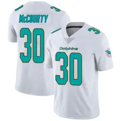 Nike Jason McCourty Miami Dolphins Youth White limited Vapor Untouchable Jersey