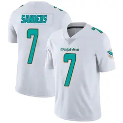 Nike Jason Sanders Miami Dolphins Youth White limited Vapor Untouchable Jersey
