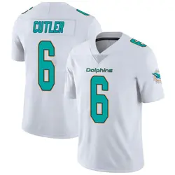 Nike Jay Cutler Miami Dolphins Youth White limited Vapor Untouchable Jersey