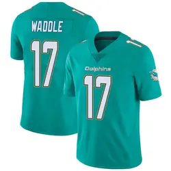 Nike Jaylen Waddle Miami Dolphins Youth Limited Aqua Team Color Vapor Untouchable Jersey