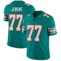 Nike John Jenkins Miami Dolphins Youth Limited Aqua Alternate Vapor Untouchable Jersey