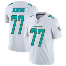 Nike John Jenkins Miami Dolphins Youth White limited Vapor Untouchable Jersey