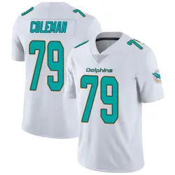 Nike Larnel Coleman Miami Dolphins Youth White limited Vapor Untouchable Jersey