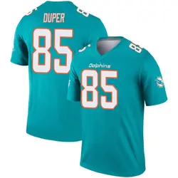 Nike Mark Duper Miami Dolphins Men's Legend Aqua Jersey