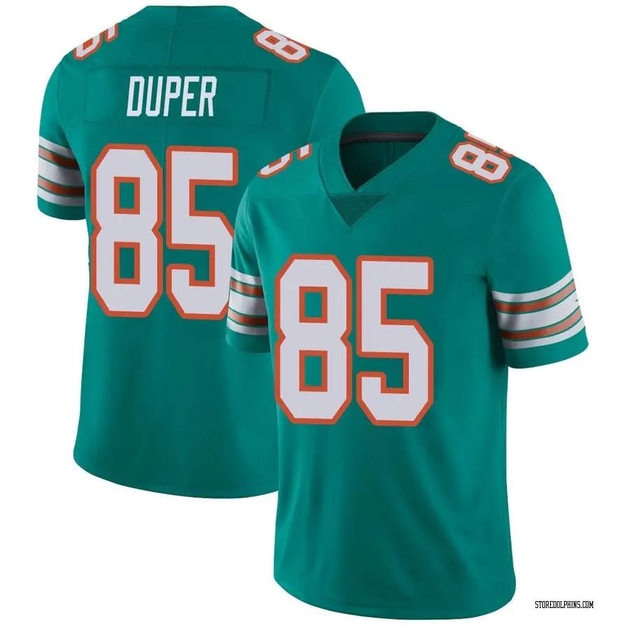 Nike Mark Duper Miami Dolphins Men's Limited Aqua Alternate Vapor
