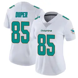 Nike Mark Duper Miami Dolphins Women's White limited Vapor Untouchable Jersey