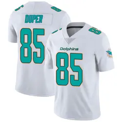 Nike Mark Duper Miami Dolphins Youth White limited Vapor Untouchable Jersey