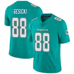 Nike Mike Gesicki Miami Dolphins Youth Limited Aqua Team Color Vapor Untouchable Jersey