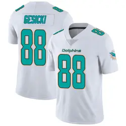 Nike Mike Gesicki Miami Dolphins Youth White limited Vapor Untouchable Jersey
