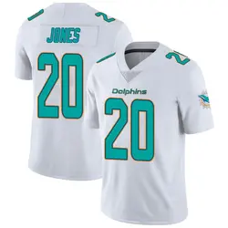 Nike Reshad Jones Miami Dolphins Youth White limited Vapor Untouchable Jersey