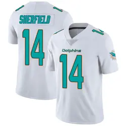 Nike Trent Sherfield Miami Dolphins Youth White limited Vapor Untouchable Jersey