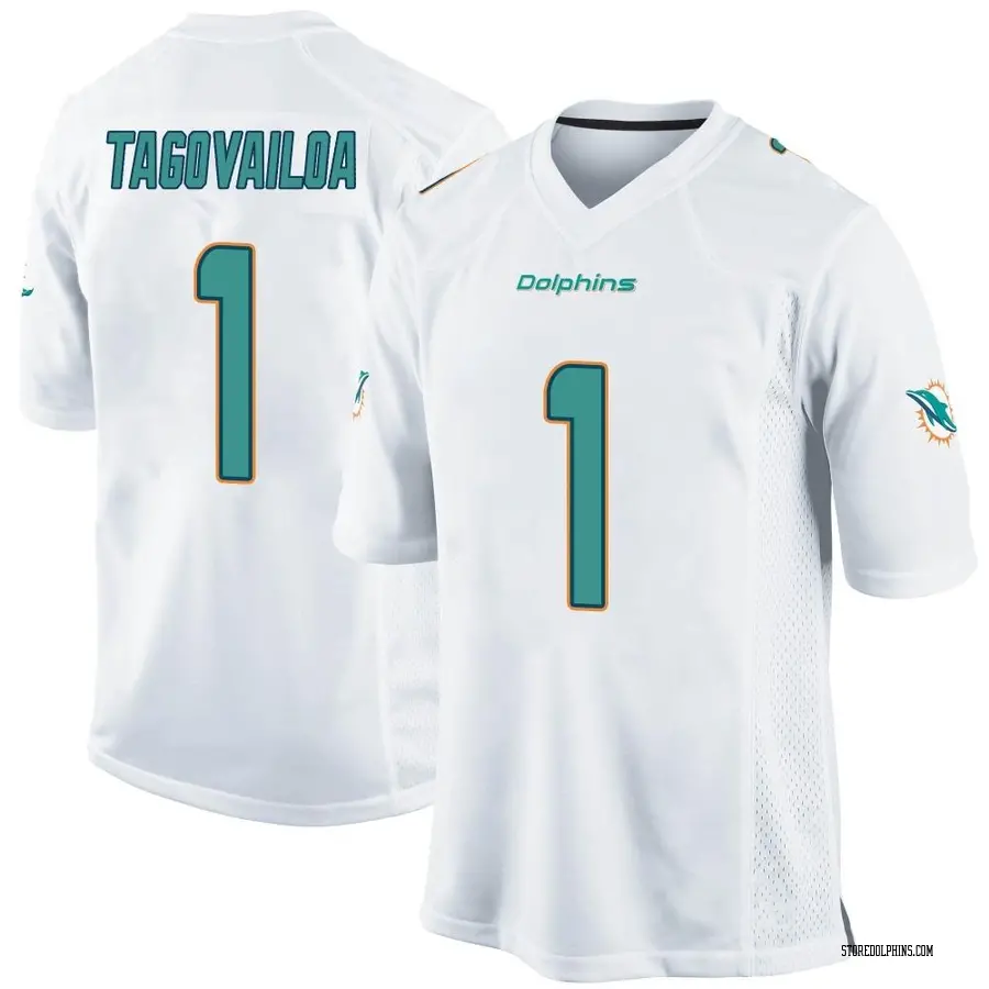 dolphins white jersey